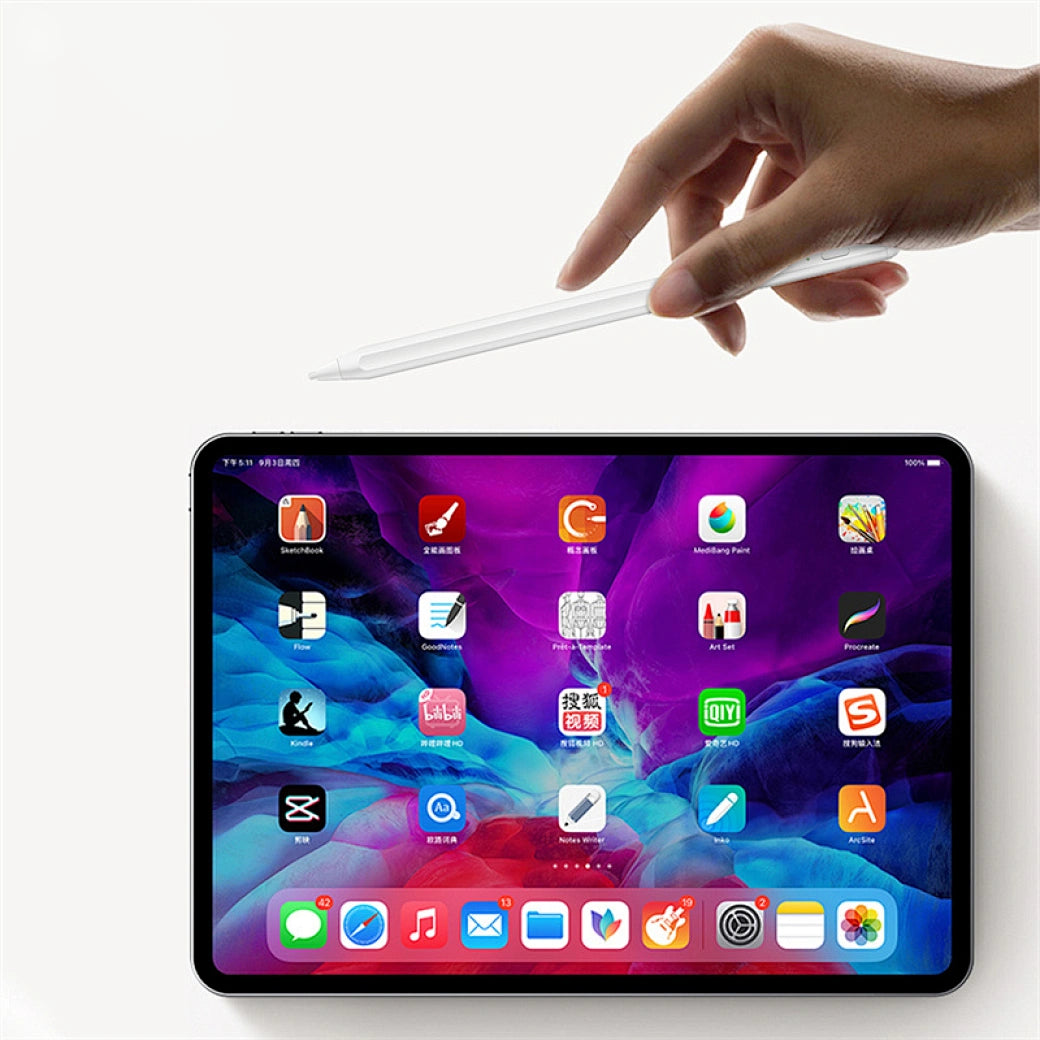 Wiwu Universal Tablet Smart Pressure Touch Stylus Pencil Pen - Pencil D Wiwu Universal Tablet Smart Pressure Touch Stylus Pencil Pen - Pencil D